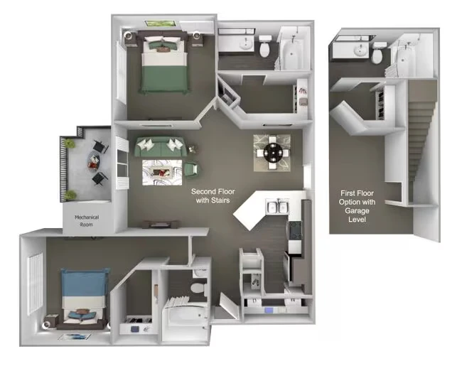 Unit 289 132 floor plan